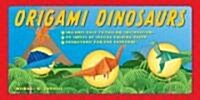 Origami Dinosaurs Kit: Includes 2 Origami Books, 20 Fun Projects and 98 Origami Paper: Great for Kids and Parents [With Book(s)] (Other)