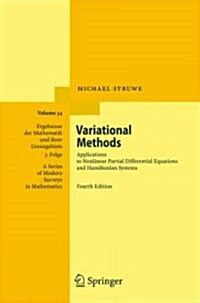 Variational Methods: Applications to Nonlinear Partial Differential Equations and Hamiltonian Systems (Hardcover, 4)