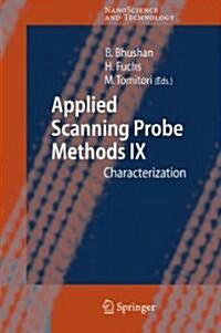 Applied Scanning Probe Methods IX: Characterization (Hardcover, 2008)