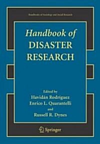 Handbook of Disaster Research (Paperback, 2006)