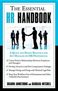 [중고] Essential HR Handbook: A Quick and Handy Resource for Any Manager or HR Professional (Paperback)