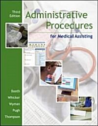 Administrative Procedures for Medical Assisting [With CDROM] (Hardcover, 3)