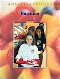 Annual Editions Nutrition 08/09 (Paperback, 20th)