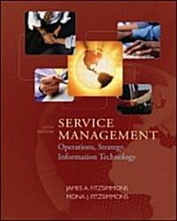 Service Management (Hardcover, CD-ROM, 6th)