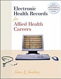 Electronic Health Records for Allied Health Careers (Paperback)