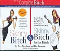 Skinny Bitch & Skinny Bitch in the Kitchen (Audio CD, Deluxe)