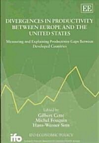 Divergences in Productivity Between Europe and the United States : Measuring and Explaining Productivity Gaps Between Developed Countries (Hardcover)