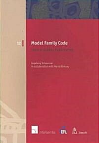 Model Family Code: From a Global Perspective Volume 12 (Paperback)