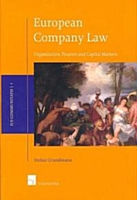 European Company Law (Hardcover)