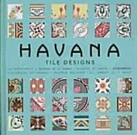 Havana Tile Design (Hardcover, CD-ROM, Multilingual)