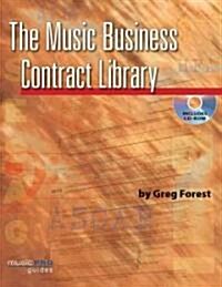 The Music Business Contract Library [With CD (Audio)] (Paperback)