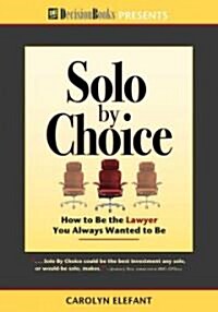 Solo by Choice (Paperback)