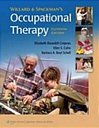 [중고] Willard and Spackman‘s Occupational Therapy (Hardcover, Pass Code, 11th)
