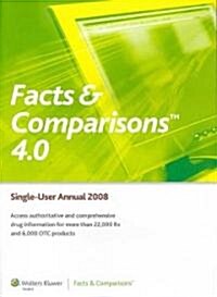 Facts & Comparisons 4.0 2008 (CD-ROM, Annual)