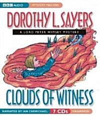 Clouds of Witness: A Lord Peter Wimsey Mystery (Audio CD, Edition)