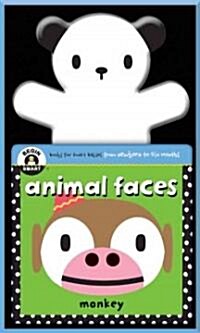 Animal Faces (Rag Book)