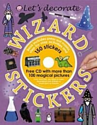 Lets Decorate Wizard Stickers (Paperback, Compact Disc, STK)