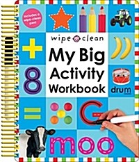 Wipe Clean: My Big Activity Workbook [With 2 Wipe-Clean Pens] (Spiral)