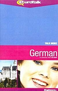 Talk More German (Hardcover, MAC, WIN, CD)