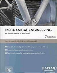 Mechanical Engineering PE Problems & Solutions (Paperback, 7th)