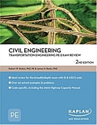 Civil Engineering Transportation Engineering PE Exam Review (Paperback)