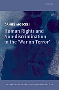 Human Rights and Non-discrimination in the War on Terror (Hardcover)