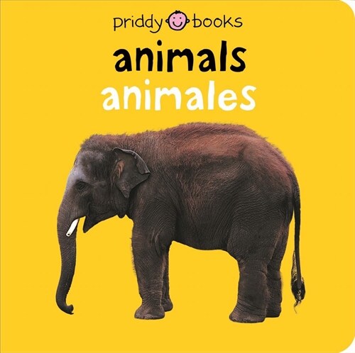 Bilingual Bright Baby Animals: Animales (Board Books, Bilingual Editi)