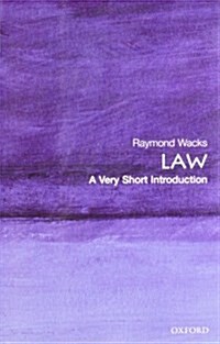 Law: A Very Short Introduction (Paperback)