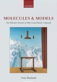 Molecules and Models : The Molecular Structures of Main Group Element Compounds (Hardcover)