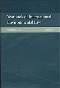 Yearbook of International Environmental Law (Hardcover)