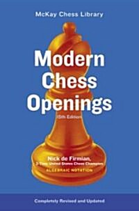 Modern Chess Openings: MC0-15 (Paperback, 15, Revised)
