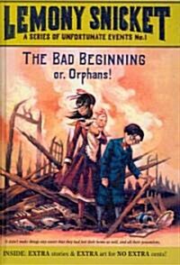 The Bad Beginning (Prebound, Turtleback Scho)