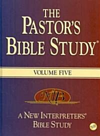 The Pastors Bible Study (Hardcover, CD-ROM)