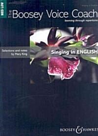 The Boosey Voice Coach : Singing in English (Paperback)