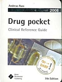 Drug Pocket 2008 (Paperback, 7th)