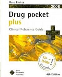 Drug Pocket Plus 2008 (Paperback, 4th)