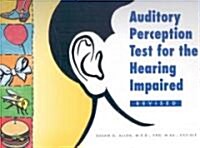 Auditory Perception Test for the Hearing Impaired (Paperback, CD-ROM, Spiral)