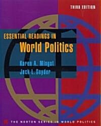 [중고] Essential Readings in World Politics (Paperback, 3rd)