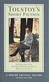 Tolstoys Short Fiction: A Norton Critical Edition (Paperback, 2)