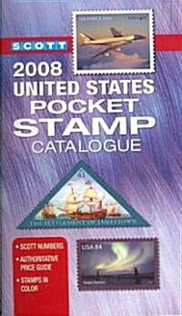 Scott 2008 United States Pocket Stamp Catalogue (Paperback, Spiral)