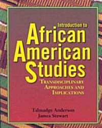 Introduction to African American Studies (Paperback)