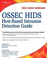 OSSEC Host-Based Intrusion Detection Guide [With CDROM] (Paperback)