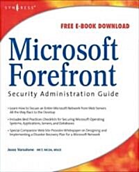 Microsoft Forefront Security Administration Guide (Paperback)