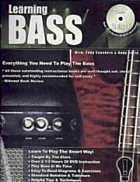 Learning Bass Guitar (Paperback, DVD)