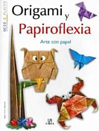 Origami y papiroflexia/ Origami and Paperfolding (Paperback)