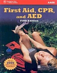 First Aid, CPR, and AED (Paperback, 5th)