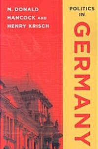 Politics in Germany (Paperback, Revised)