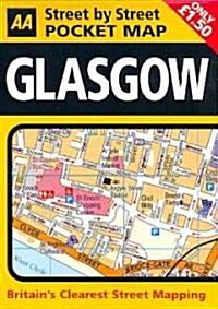 AA Street by Street Pocket Map Glasgow (Map, 3rd, FOL)