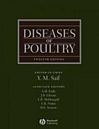 Diseases of Poultry (Hardcover, 12th)
