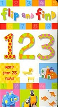 Flip and Find 123 (Board Book, LTF)